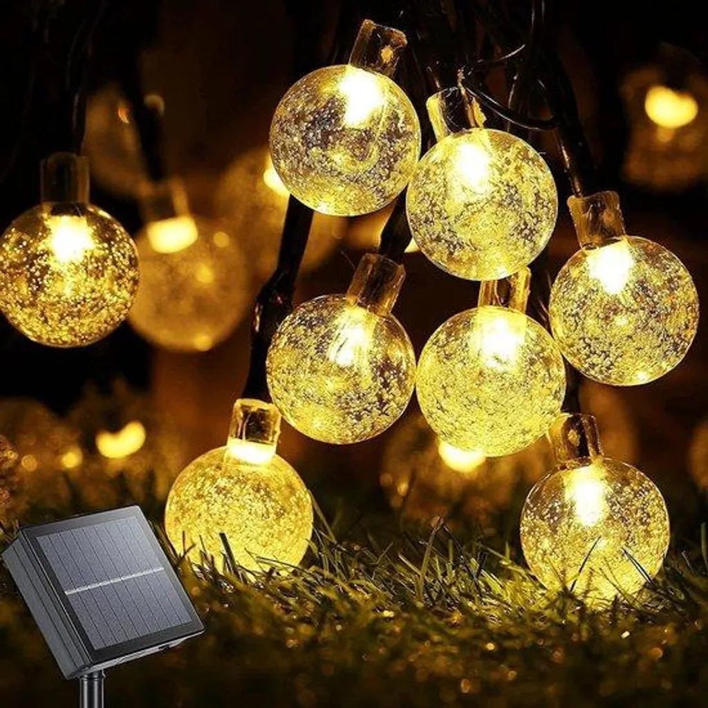 Éclairage solaire extérieur étanche 30 LED - Finis les câbles au jardin