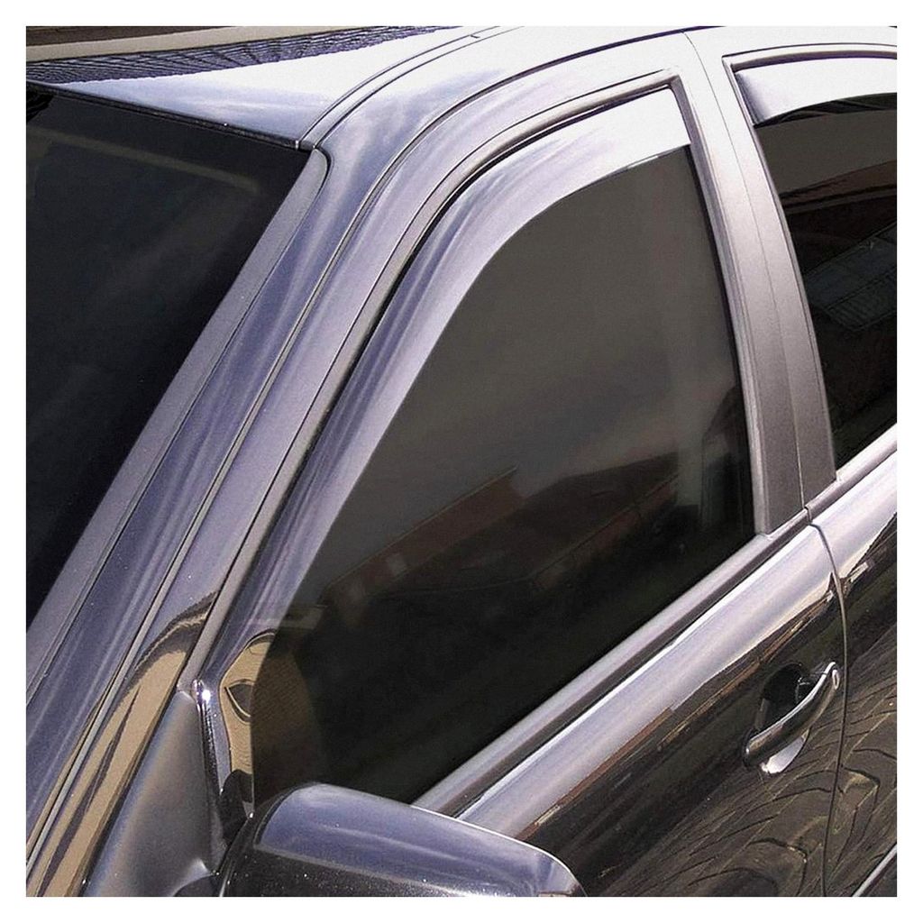Windabweiser Schwarz für Ford Transit Connect / Tourneo Connect / Grand Tourneo Connect V408 2013