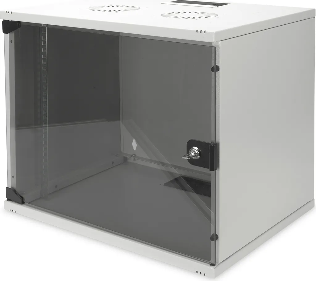 Digitus Armadio Rack 19 9U Parete SOHO Grigio DN-19 09-U-S-1 | Offerta