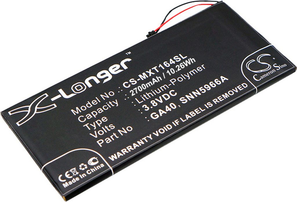 TECHTEK Akku Kompatibel mit [Motorola] Moto G4, Moto G4 Plus, Moto G4 Plus TD-LTE, XT1622, XT1625, XT1643, XT1644 Ersetzt GA40, für SNN5966A