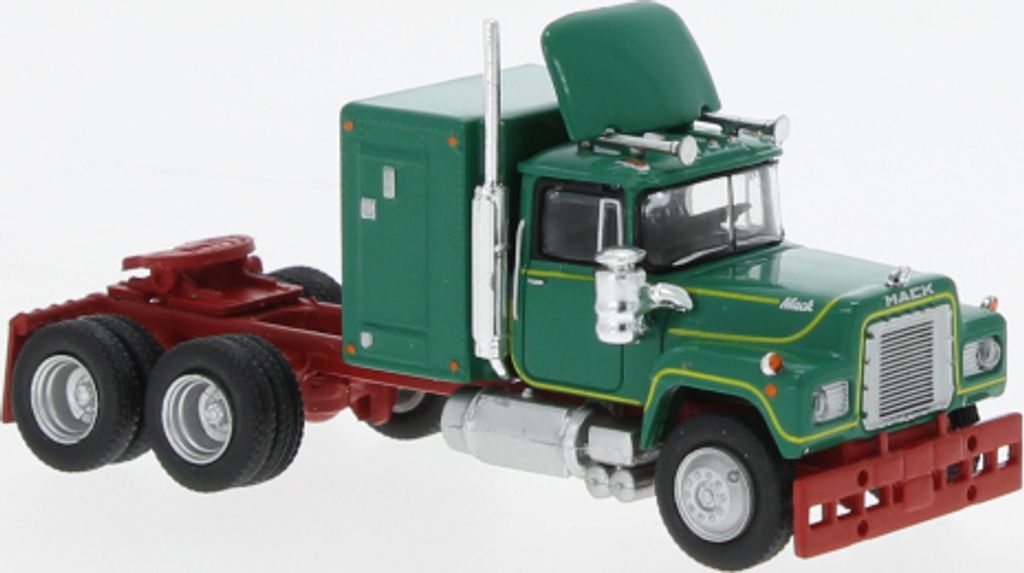 Brekina LKW Mack RS 700 SZM grün/rot 85803