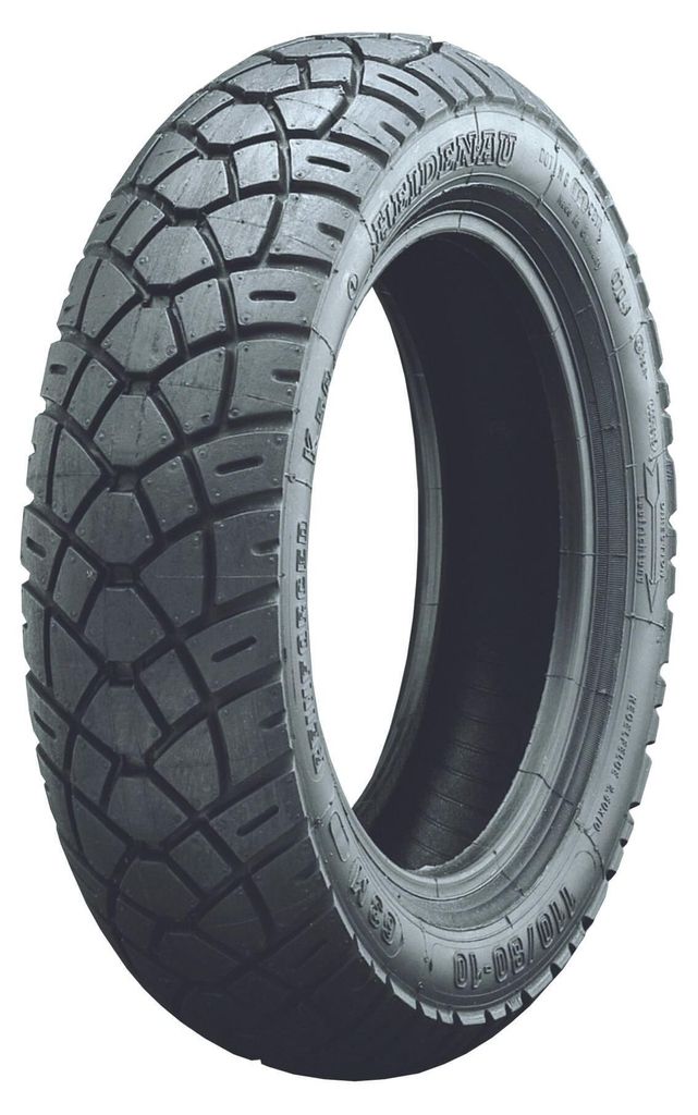 Heidenau K58 Sommerreifen 90/90 10 50J Motorradreifen Produktbild 