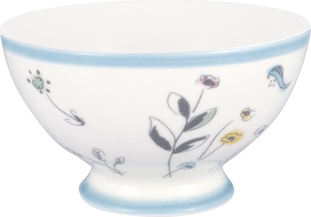 Greengate Venissa Bowl white 15cm