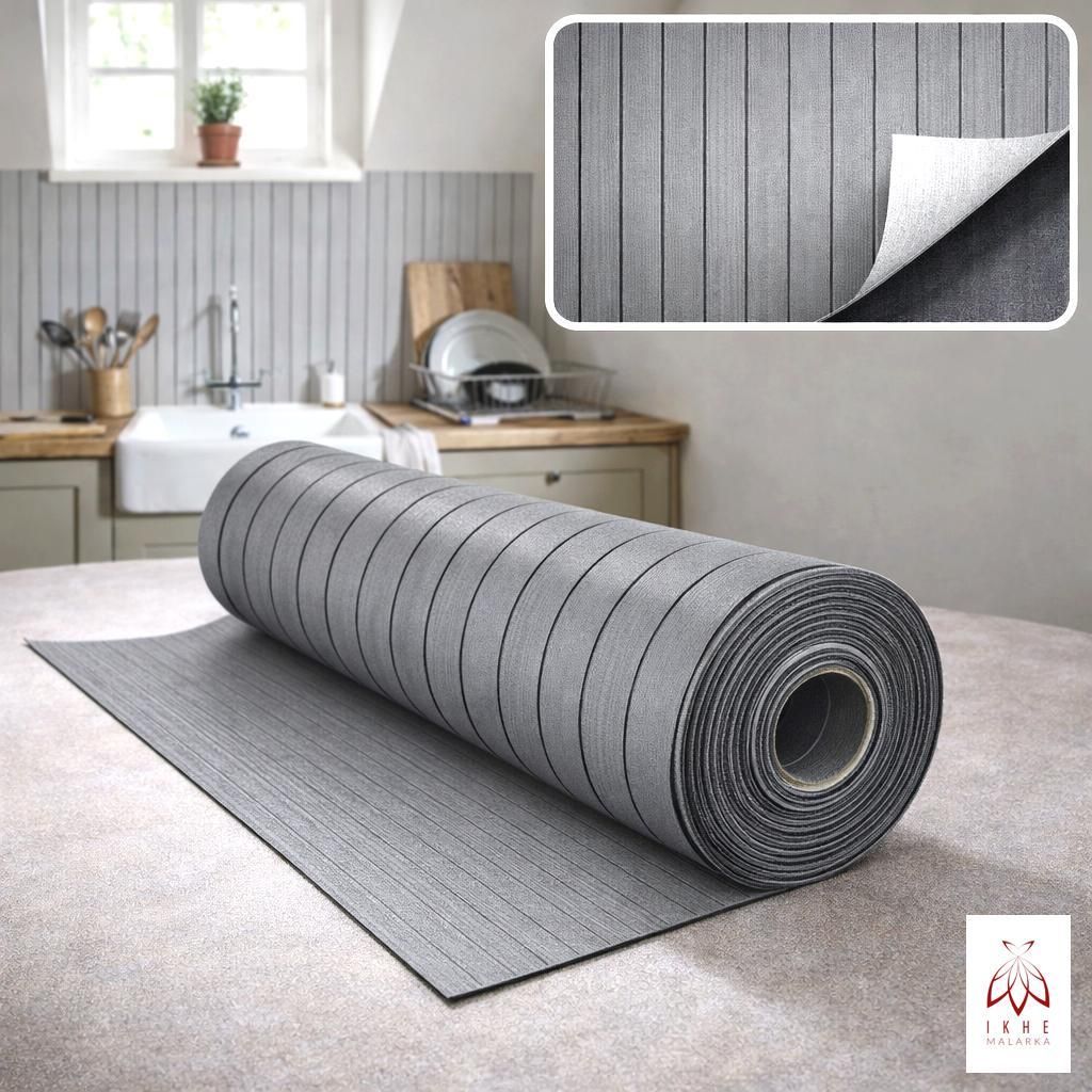 SXP-Schaum PVC Selbstklebende 3D Wandpaneelen Lamellen Produktbild 