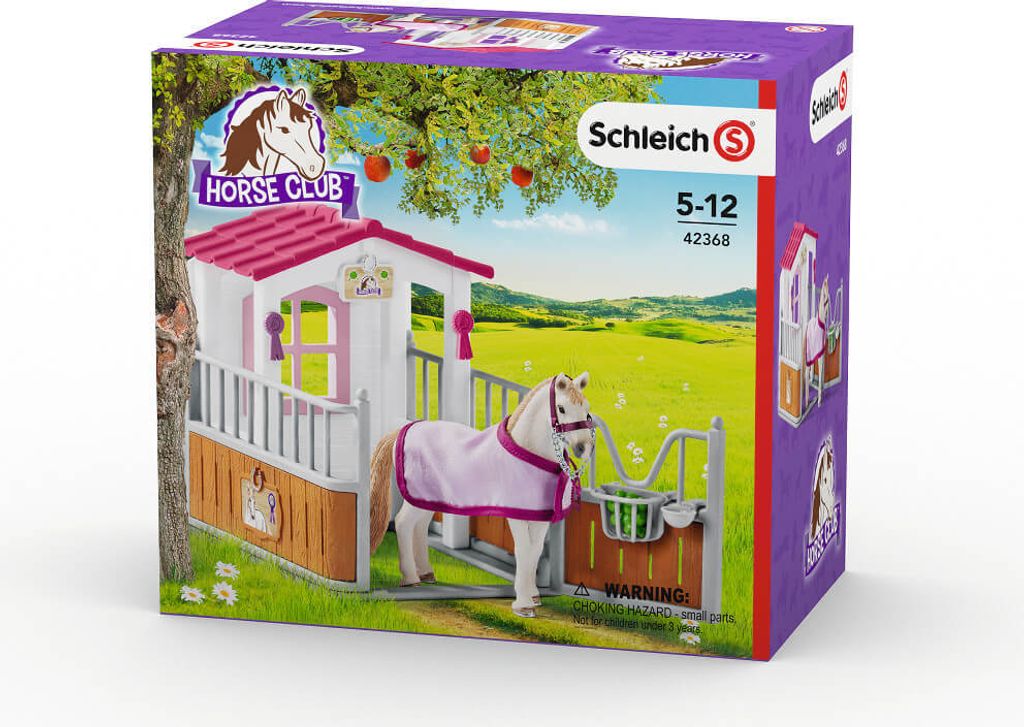 Schleich 42368 Pferdebox mit Lusitano Stute