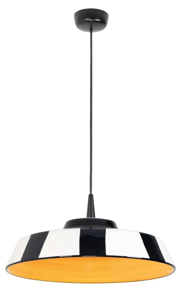 Suspension LED jaune Circus 35cm pour éclairage table à manger et salon