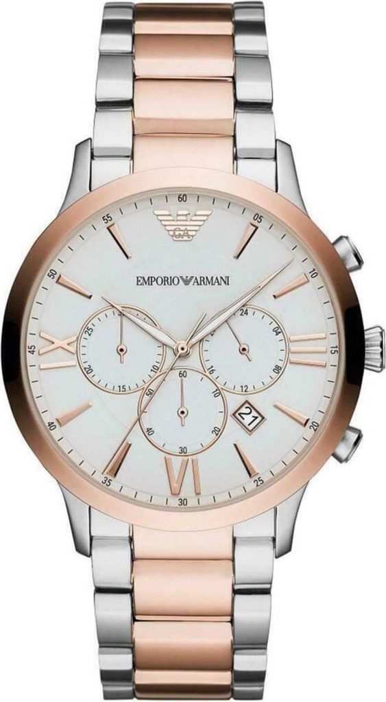 Emporio Armani AR11209  Silber - Große one size Produktbild 