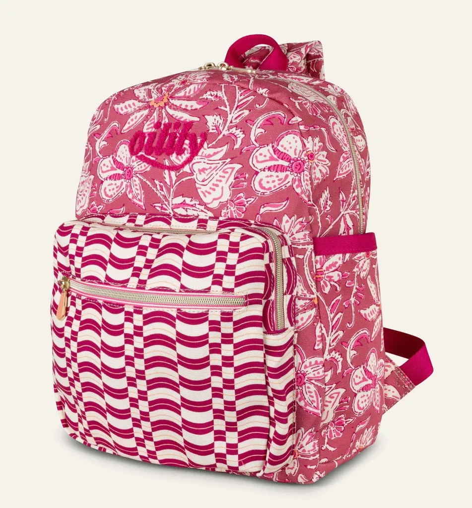 Sac à dos de loisirs bleu marine Oilily Bao léger et compact - 11