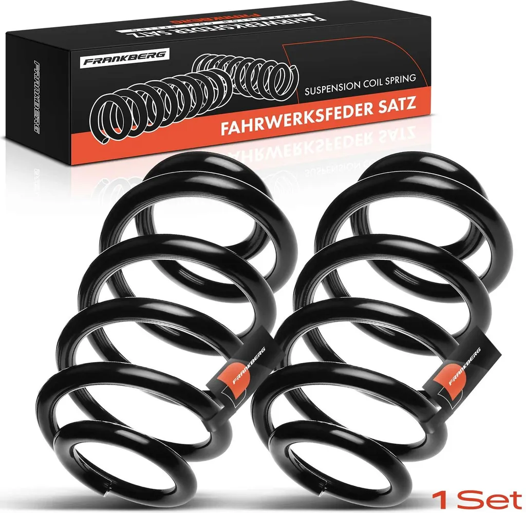 Ressort de Suspension Avant Audi A4 1.8L 2.0L Acier Haute Résistance