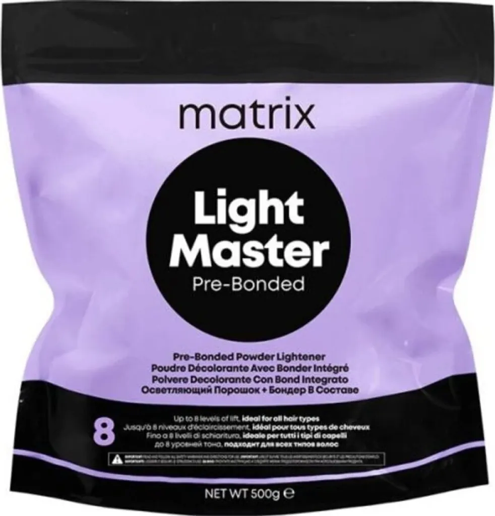 Matrix Light Master Pre-Bonded 8 polvere decolorante 500g - 1