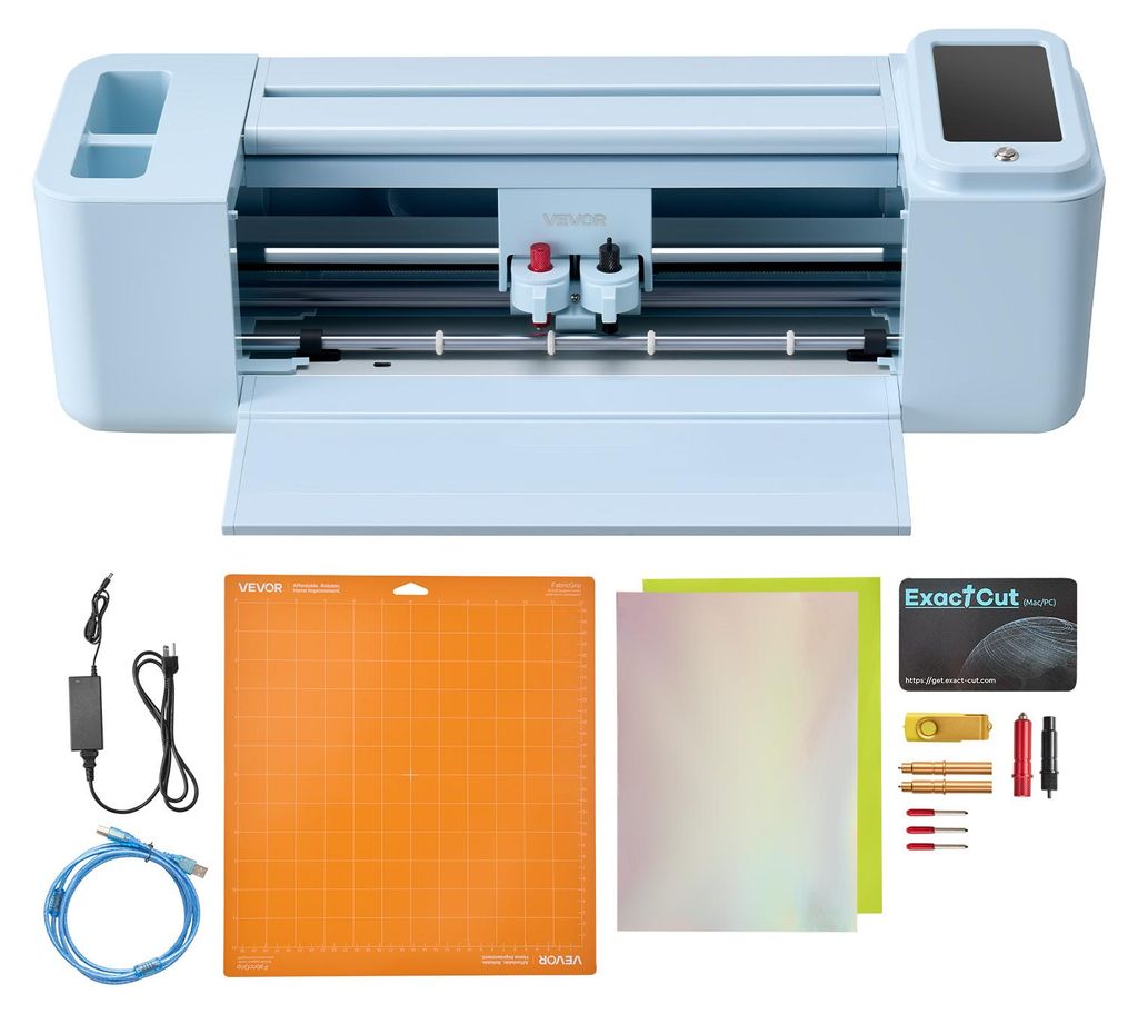 Macchina da taglio per vinile VEVOR da 30 cm, plotter da Immagine del prodotto 