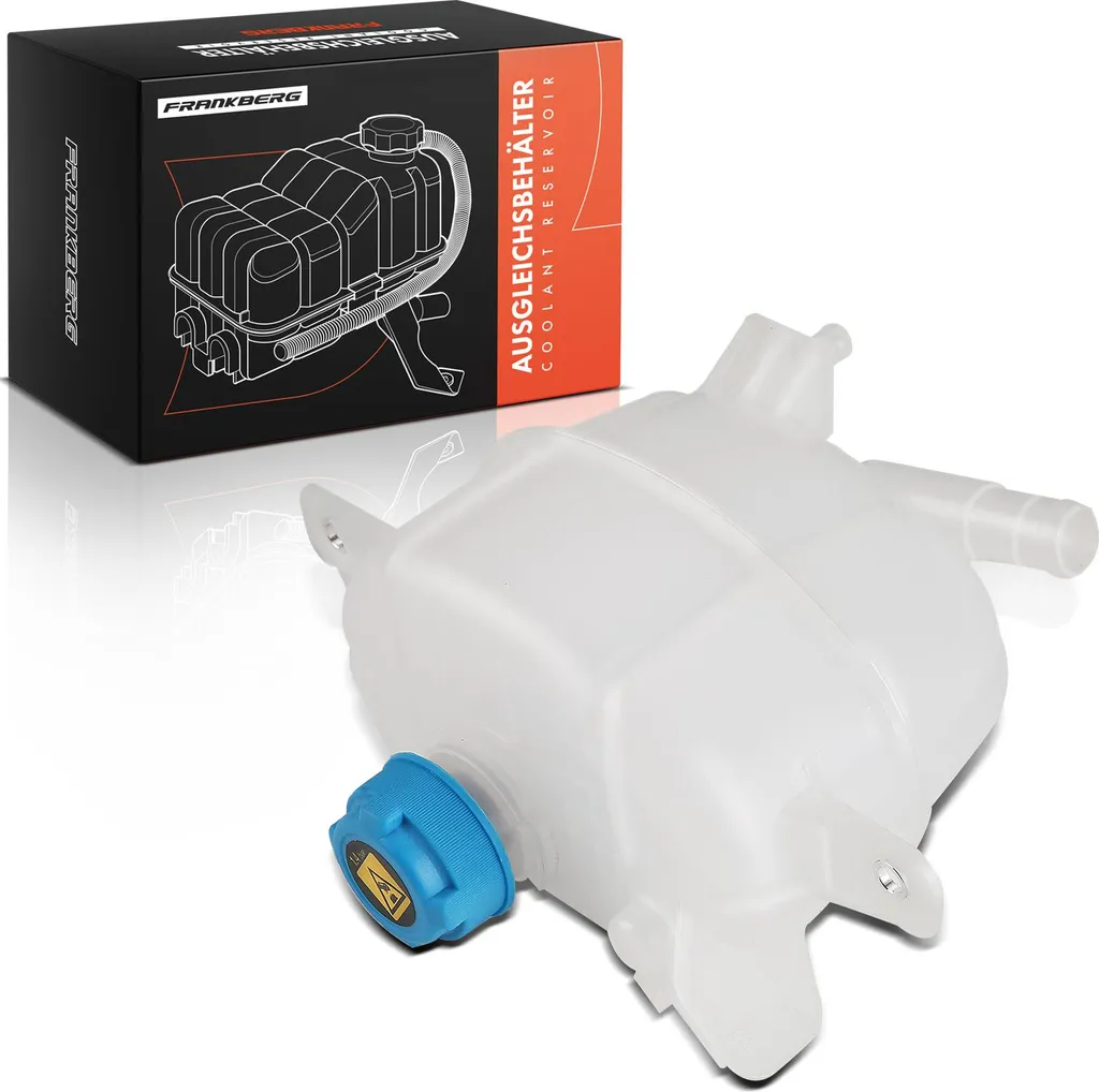 Vase d'expansion Frankberg pour Citroën Nemo et Fiat Qubo Fiorino 1x