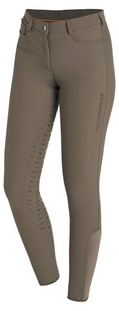 Schockemöhle Sports Reithose Damen Full-Grip Chayenne FS Taupe 34