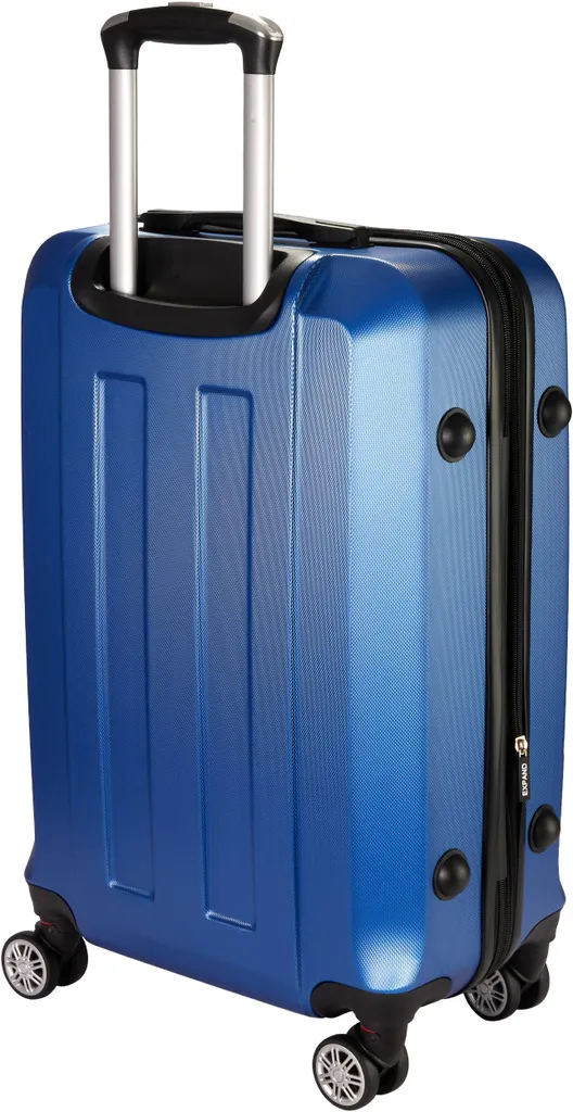 Valise rigide 4 roues silencieuses 76 cm BRUBAKER avec serrure à code