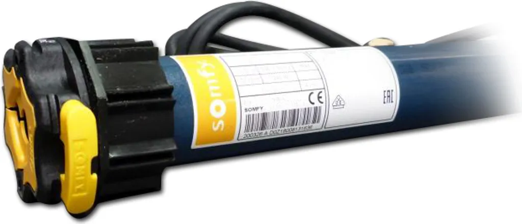 Moteur Volet Roulant Somfy LT50 Atlas 15/17 Filaire 15 Nm Robuste