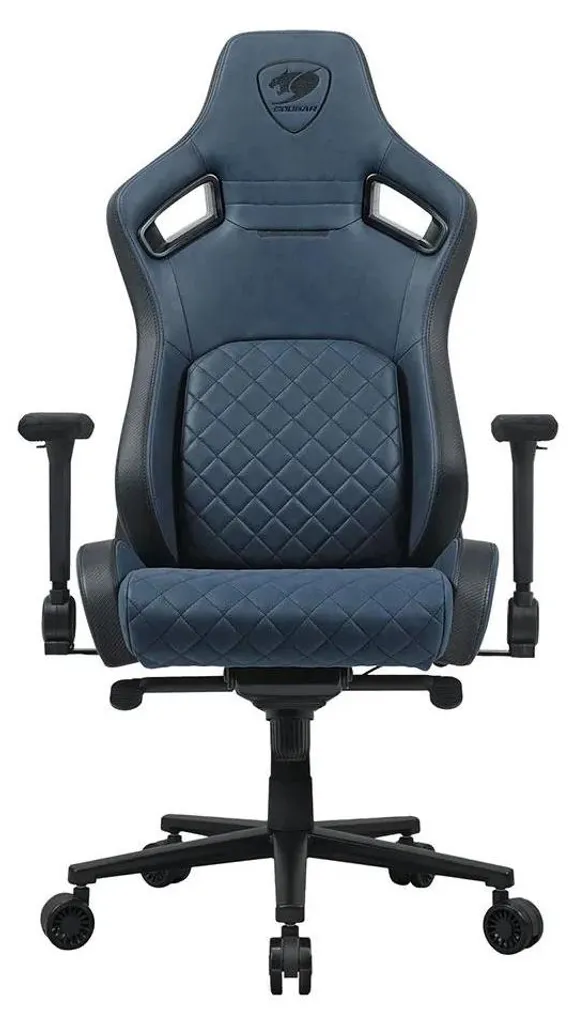 Chaise Gaming Cougar Defensor S pour Streaming et Travail Prolongé Bleu - 5