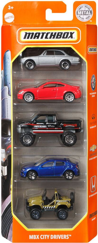Dárková sada Mattel MB 5ks Obrázek produktu 18
