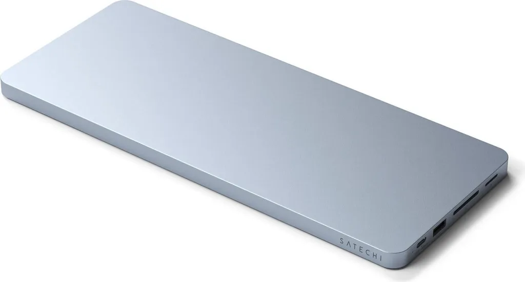 Plus de ports pour iMac 24 : Dock USB-C avec Extension Stockage SSD NVMe