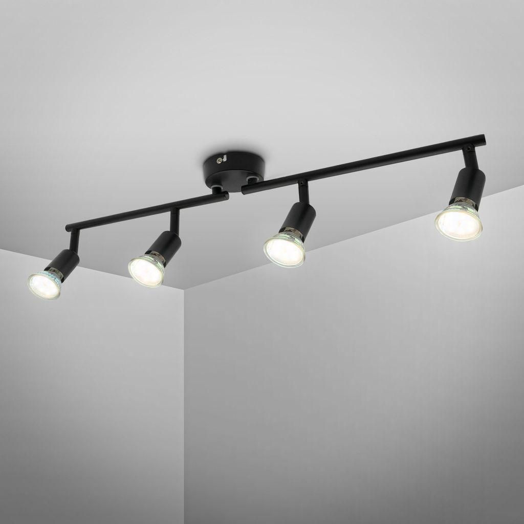 Deckenstrahler - 11,6W, 1040lm, LED, schwenkbar, inklusive Produktbild 