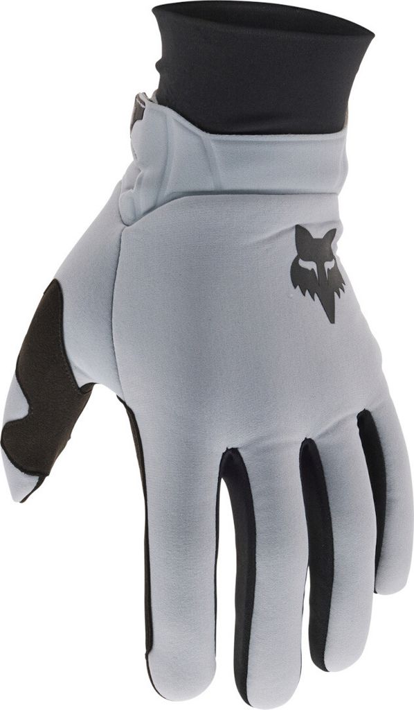 FOX Defend Thermo CE Motocross Handschuhe, grau/schwarz, L