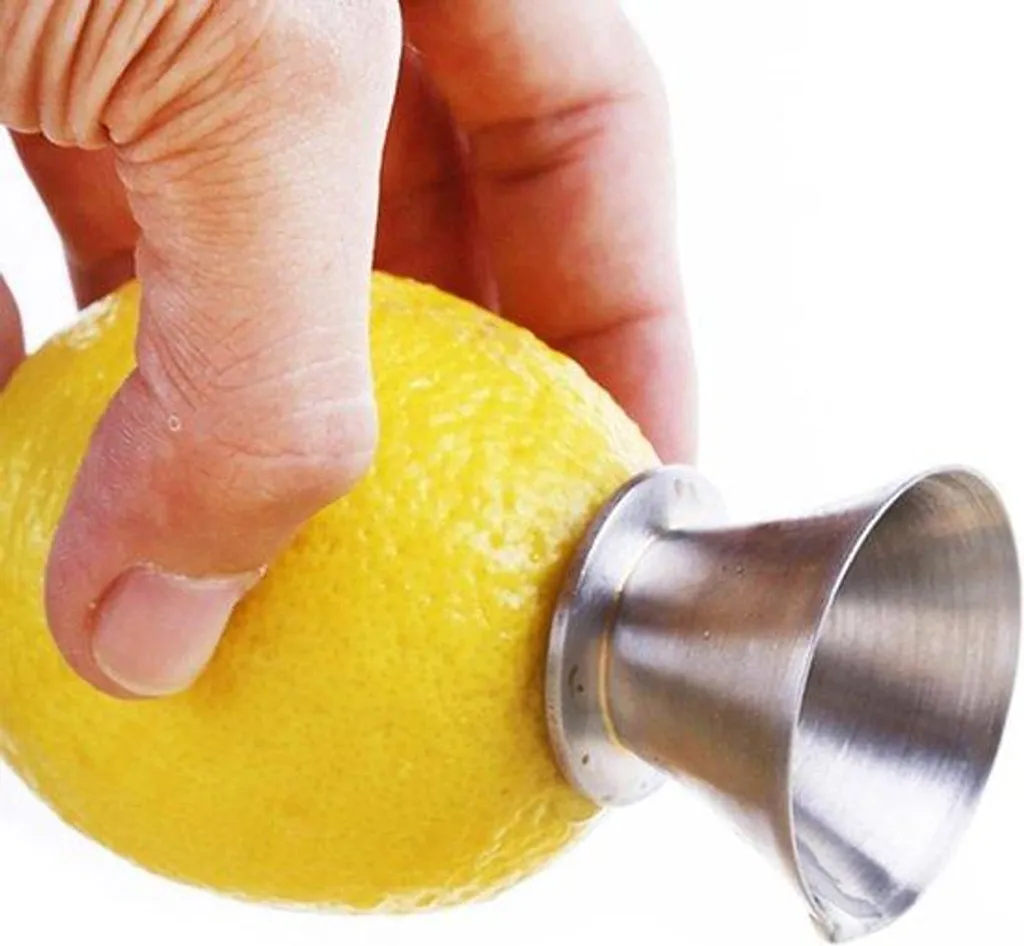 Presse-agrumes manuel pour jus de fruits frais et zestes de citron maison