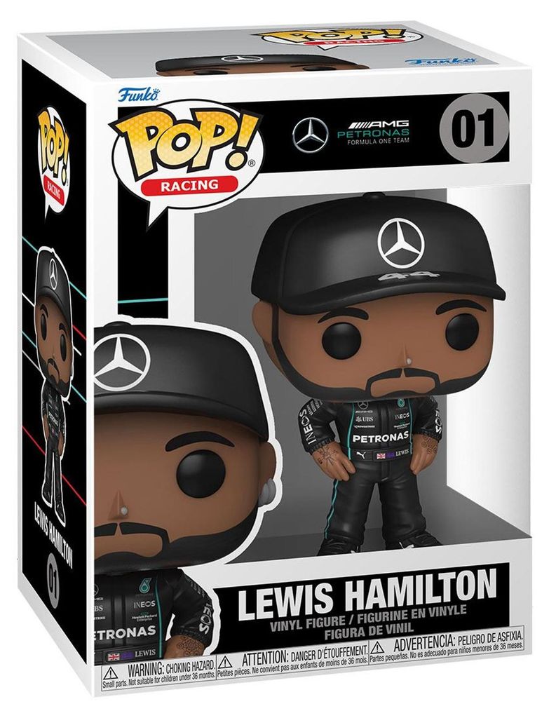 Mercedes-AMG Petronas Formula One - Lewis Hamilton 01 - Produktbild 