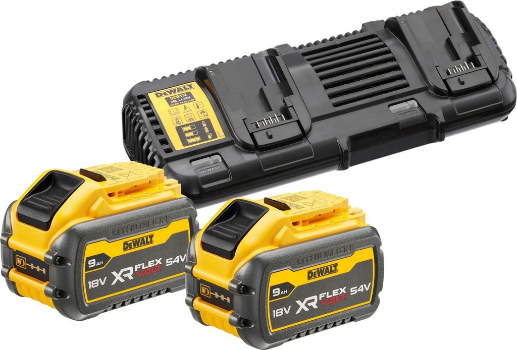 DEWALT Flexvolt Starter-Set 2xAkku 54V /162 Wh Image du produit 