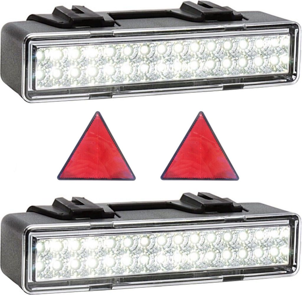2x LED Rückfahrleuchte 146,5x32,8x50 mm Produktbild 