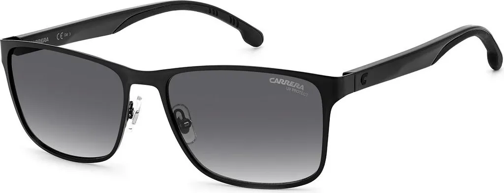 Occhiali Carrera Junior 2037T/S 807-9O: Montatura in Acciaio Nera