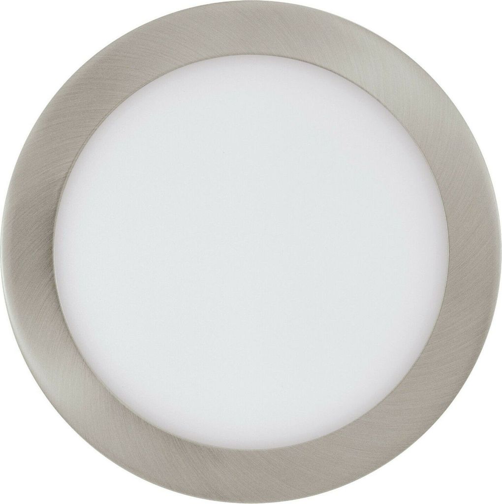 Eglo Fueva LED 22,5cm Einbaulampe Einbauleuchte Leuchten dimmbar Leuchte 96408 3000K
