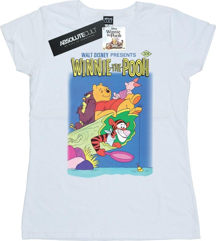 Disney - T-Shirt für Damen BI44820 (XL) (Weiß)