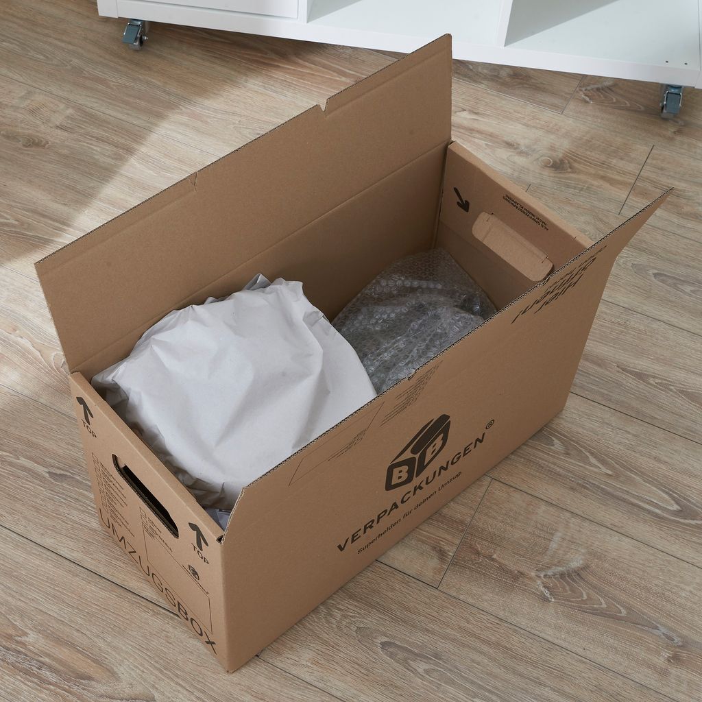 20 x Umzugskarton Smart 40 kg Traglast stabile Umzugskiste Produktbild 8