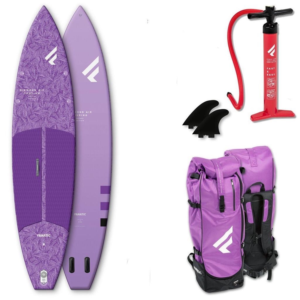 FANATIC DIAMOND AIR POCKET 11.6 Stand up Paddle Board, Produktbild 