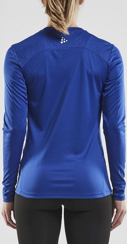 Craft Rush Running Longsleeve Damen - Royal