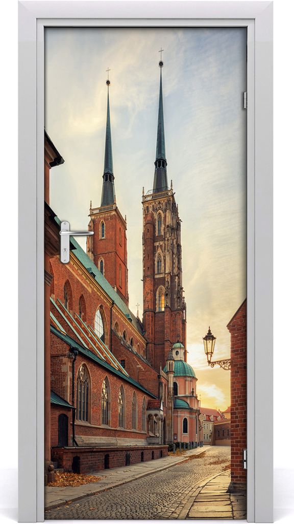 Tulup Türaufkleber 85x205 cm Dekorative Aufkleber Selbstklebend Wasserdichte Tapete Abnehmbar Schlafzimmer Wohnzimmer Wohnkultur - Klebstoff Wrocl...