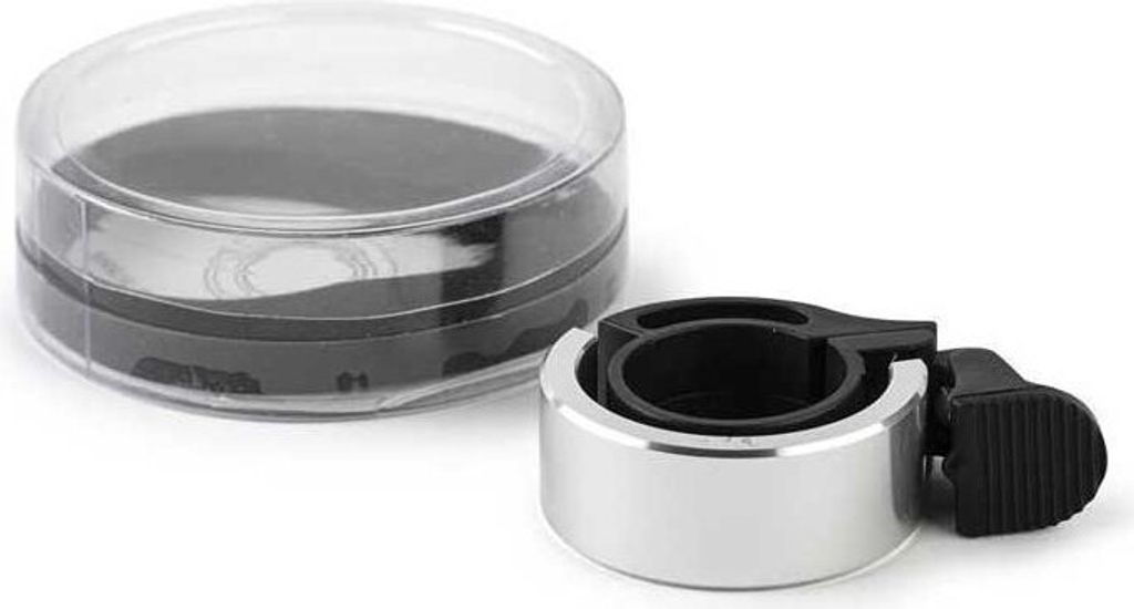 Conor Twooc Fahrradklingel Silber Silber One Size