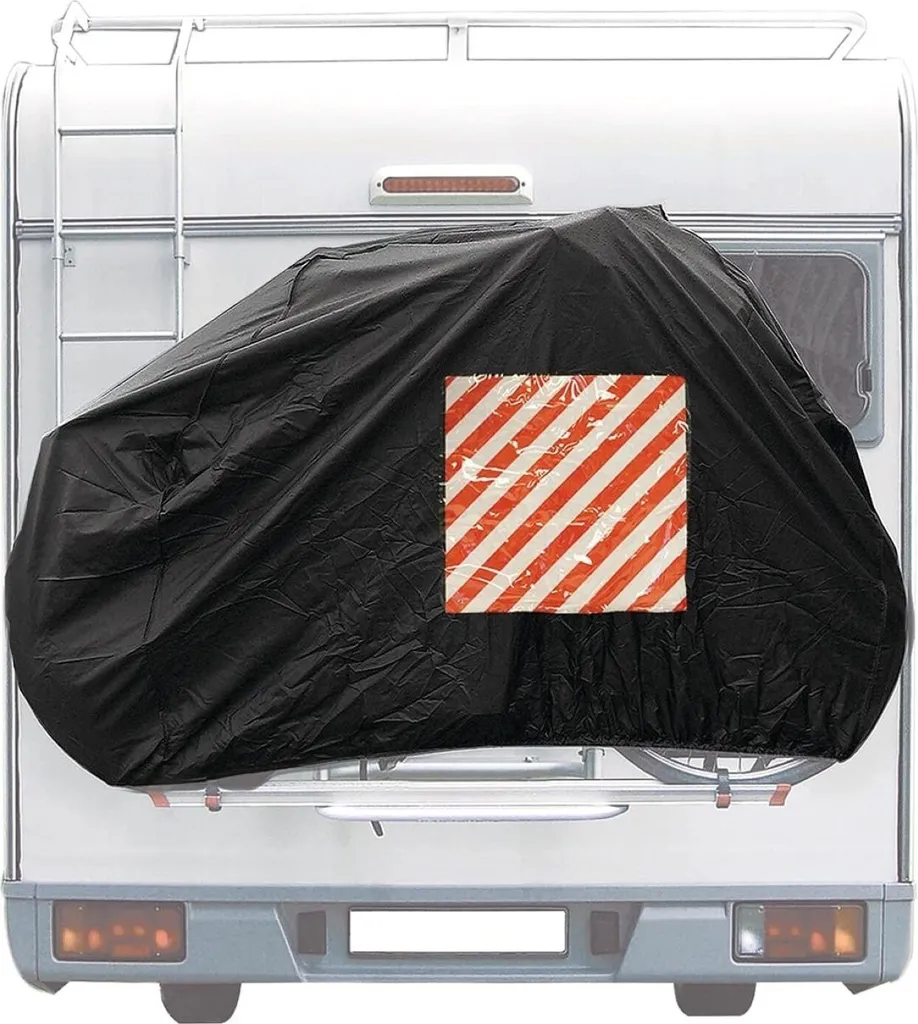 Housse de protection vélo montage arrière - Textile Renforcé Anti-UV