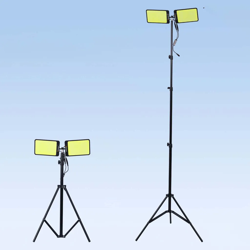 Lampe LED Extérieure pour Camping et Excursion 12V avec Mât Ajustable - 5