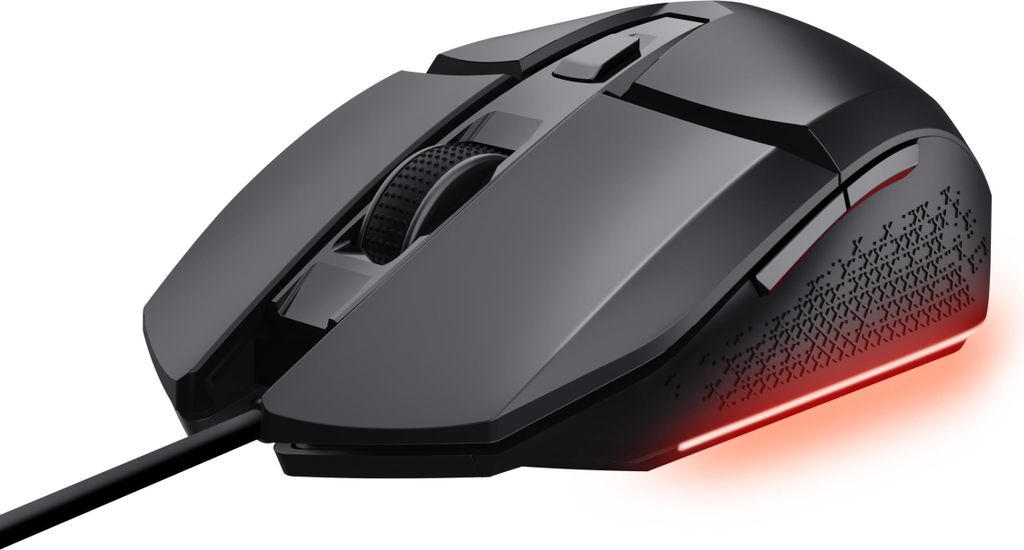Trust GXT 109 Felox myszka Po prawej stronie USB Typu-A Zdjęcie produktu 
