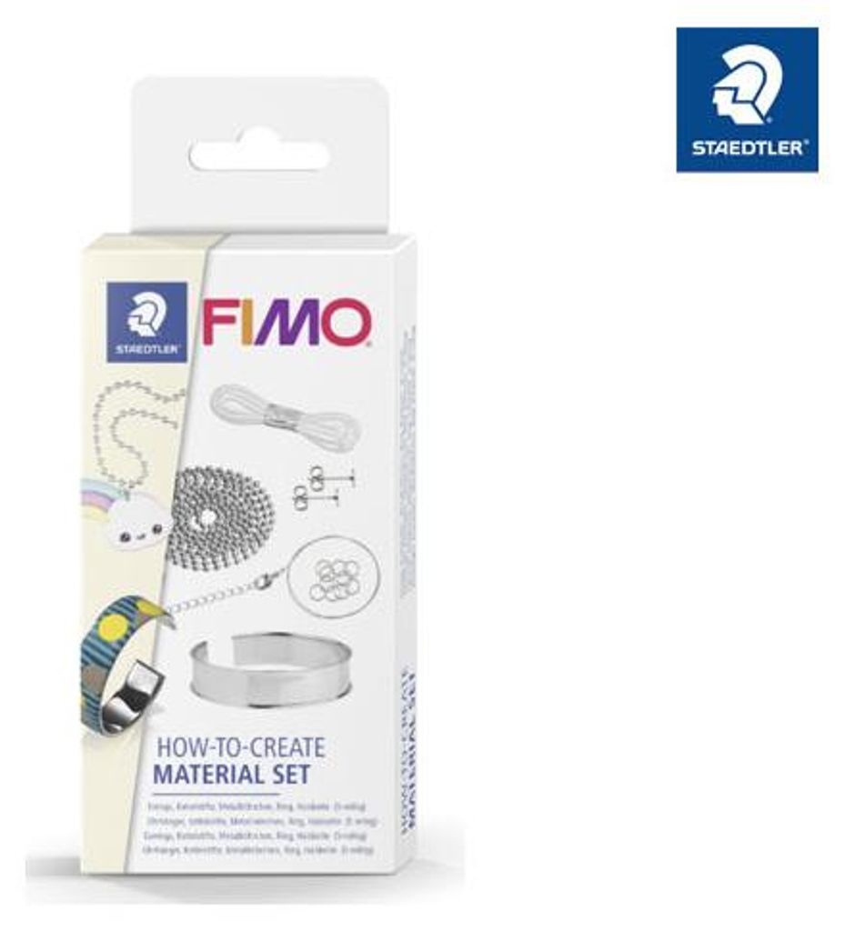 Staedtler Zubehör Fimo Schmuckkomponenten-Set