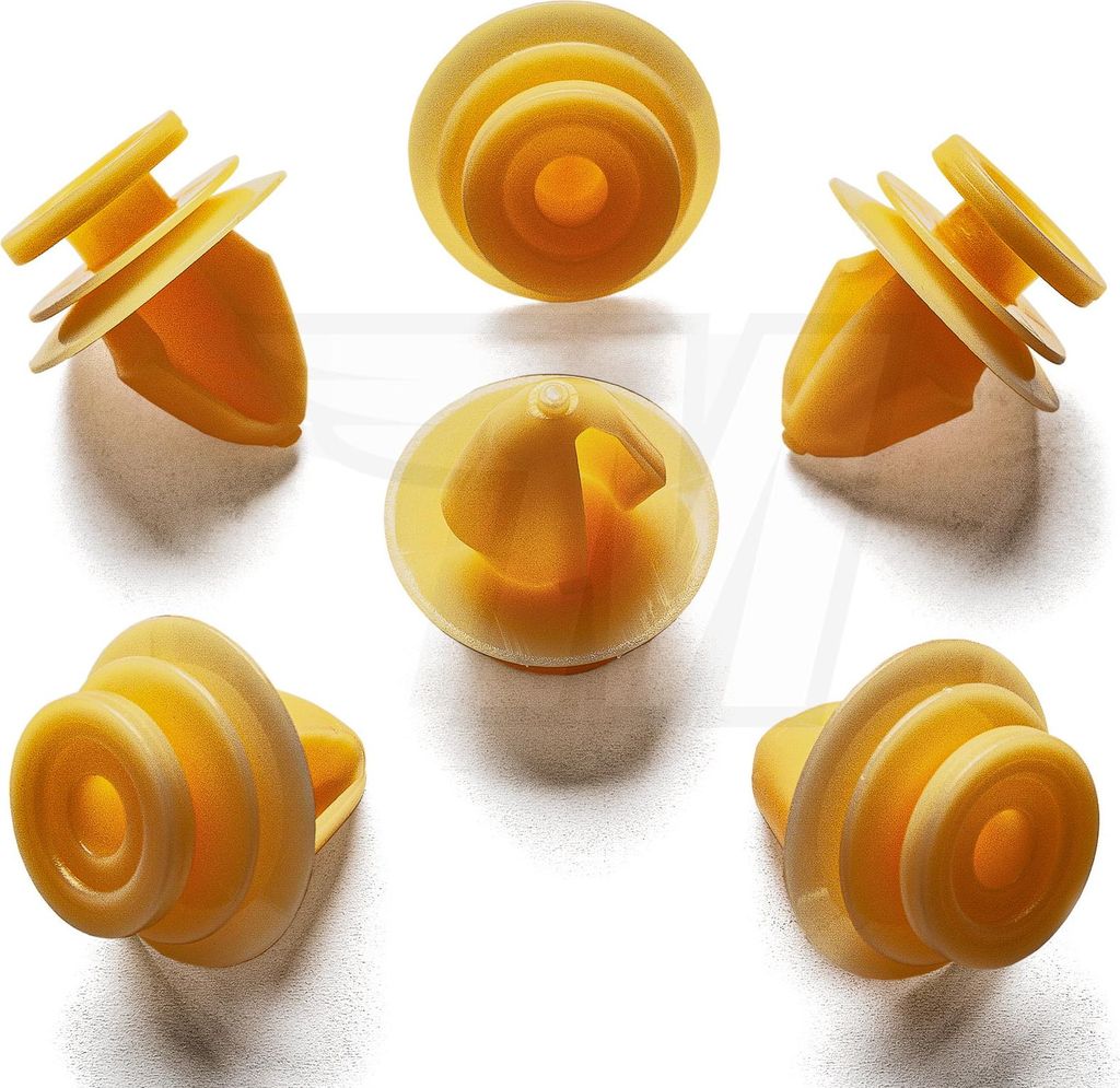 20x Befestigungs Clip für Renault Peugeot Citroen Nissan Türverkleidung 699156 6001549265 7701056846