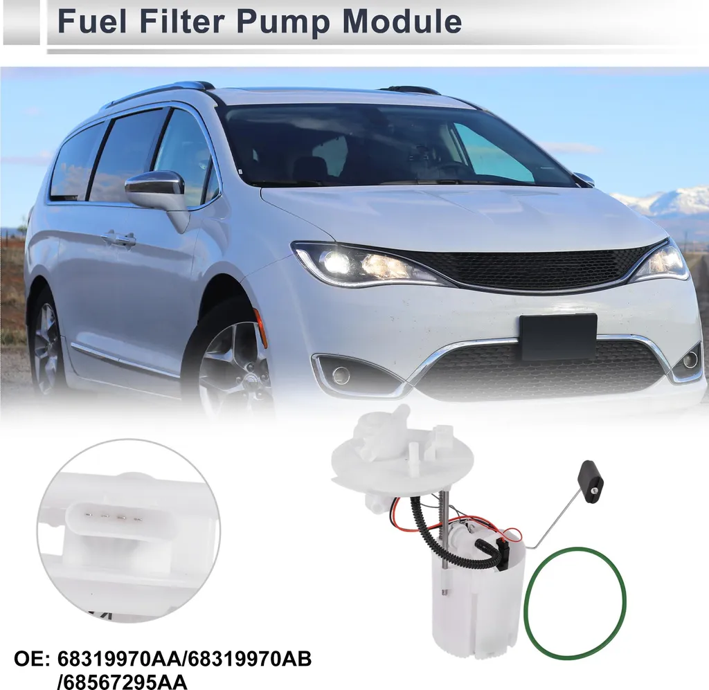 Pompe à carburant 68319970AA résout les ratés de votre Pacifica