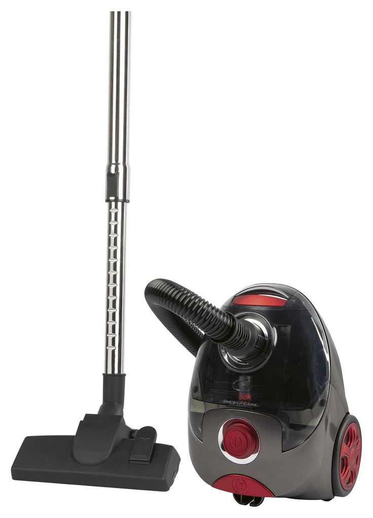 Aspirateur traineau avec sac 700W anthracite Proficare Image du produit 