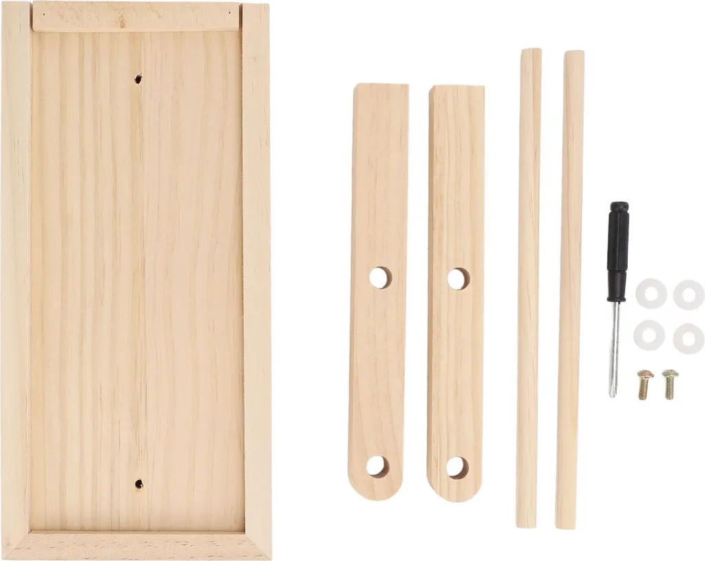 Portafili Legno Professionale con Cassetto | Sistema Doppio Strato
