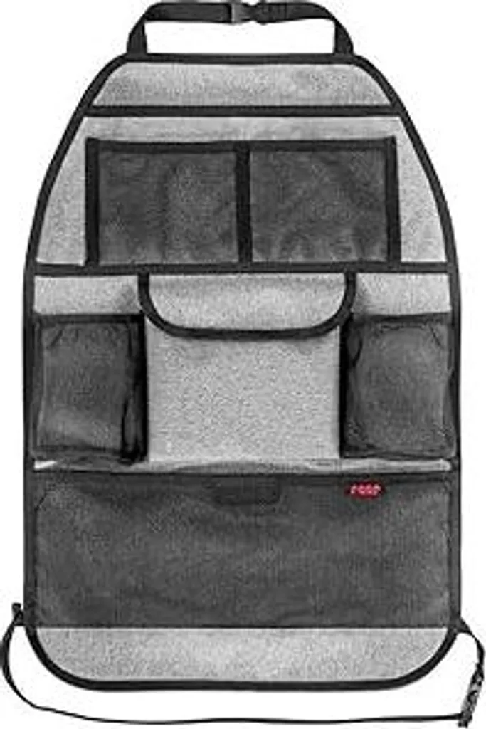 Organizzatore Auto Per Sedili Posteriori Per Toniebox E Tigerbox - 12 Tasche Per Tonie, Cuffie E Accessori - 2