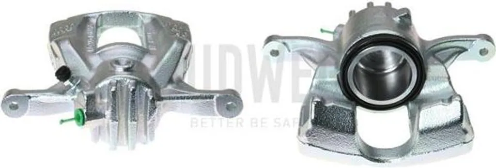 Étrier de frein BUDWEG 345082 pour Trafic et Vivaro OE 6000620045
