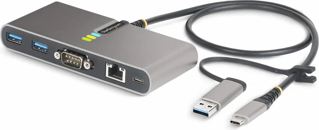 Hub USB-C Solution Port Série Manquant et Connexion Ethernet PC