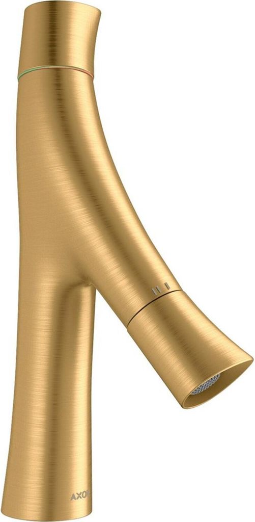 hansgrohe AXOR Starck Organic 2-Griff-Waschtischmischer 80, ohne Zugstange, 12011950