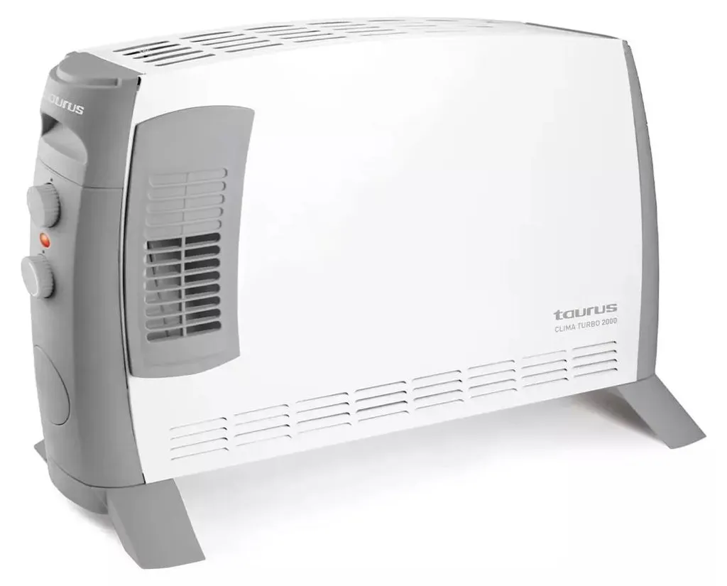 Radiateur Convecteur Mobile Taurus 2000W Blanc à Thermostat Variable - 2