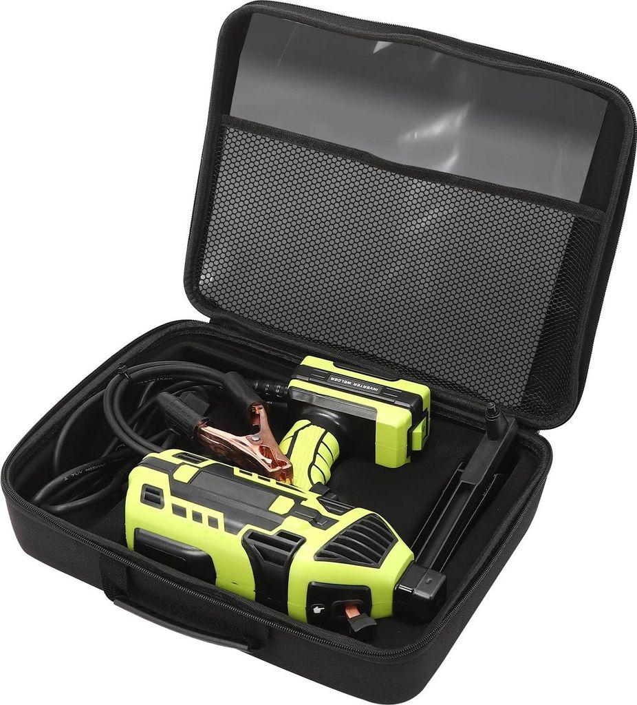 Tragbares MMA Inverter Schweißgerät/Elektrodenschweißer - MMA200 - 4,6 kW - 220 V - Einstellbar 20–200 A - IGBT-Inverter - EU-Stecker - Komple...